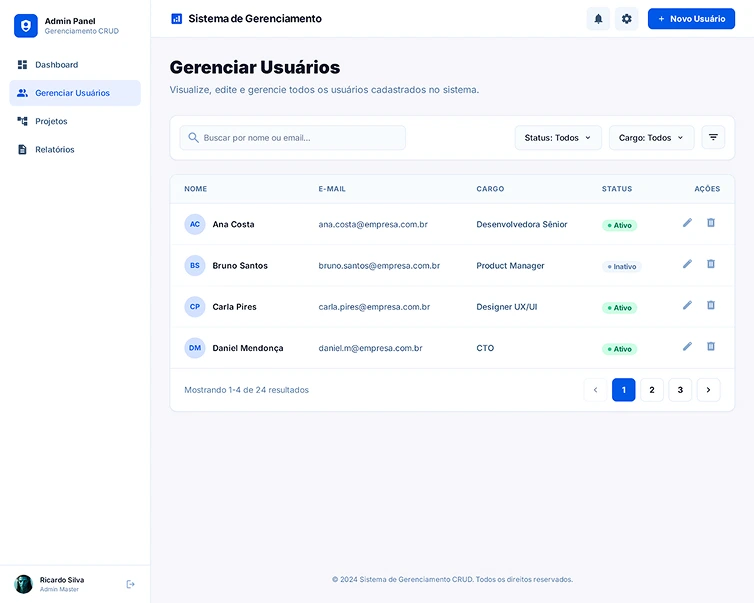 App de Gerenciamento