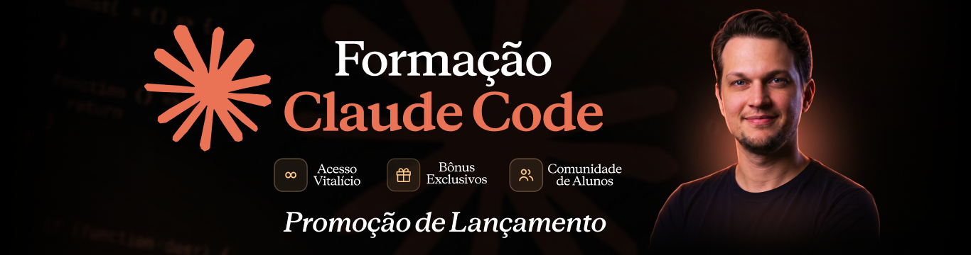 Formação Claude Code da Hora de Codar