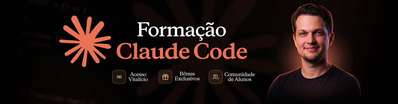 Formação Claude Code da Hora de Codar