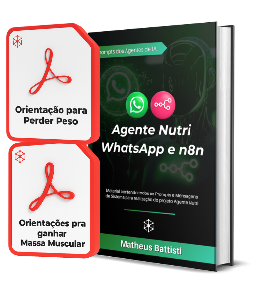 Materiais para Agente Nutri