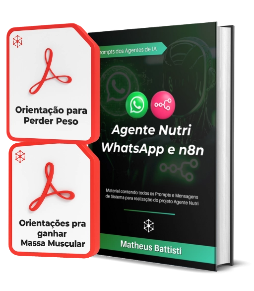 Materiais para Agente Nutri