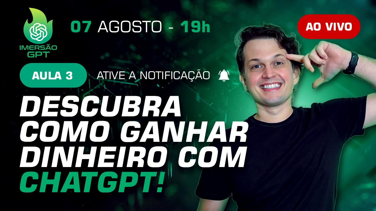 Como ganhar dinheiro com ChatGPT?