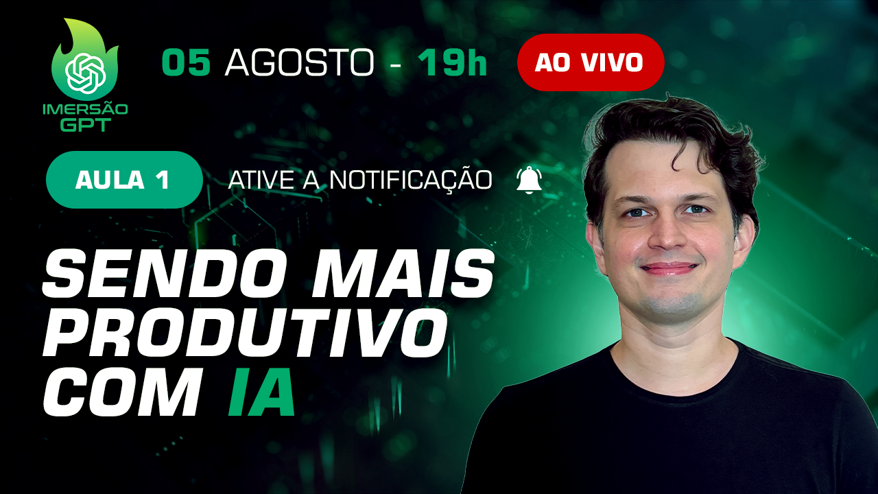 Como ser mais produtivo com a Inteligência Artificial