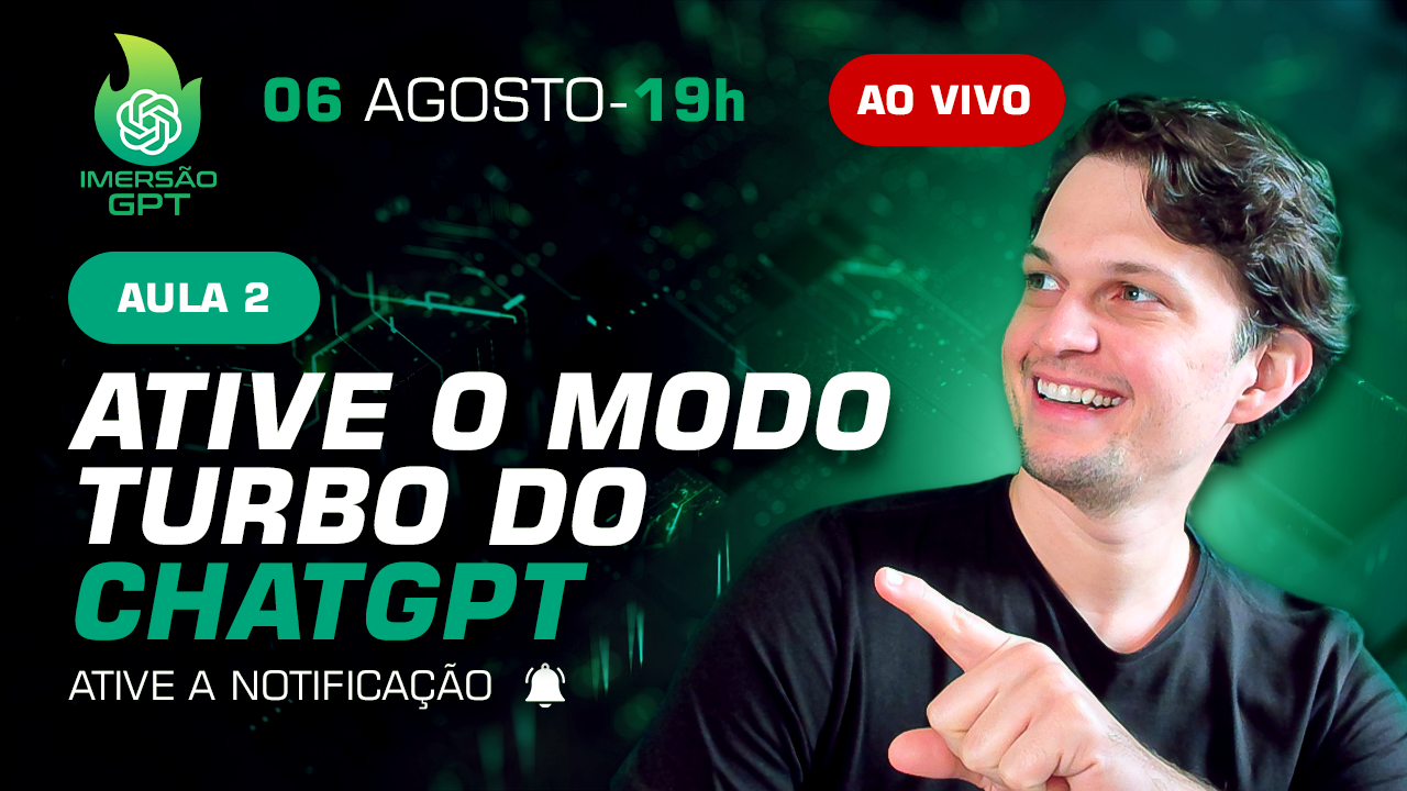 Ative o modo turbo com o ChatGPT!