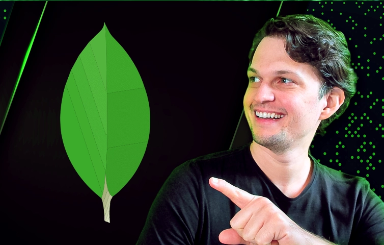 vídeo de apresentação de Curso MongoDB do básico ao avançado (c/ Mongoose e projetos)