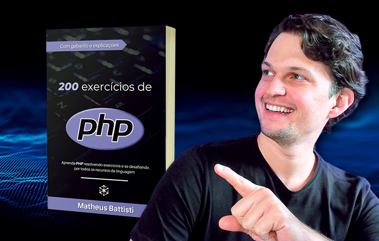 vídeo de apresentação de 200 Exercícios PHP: Domine PHP através de exercícios