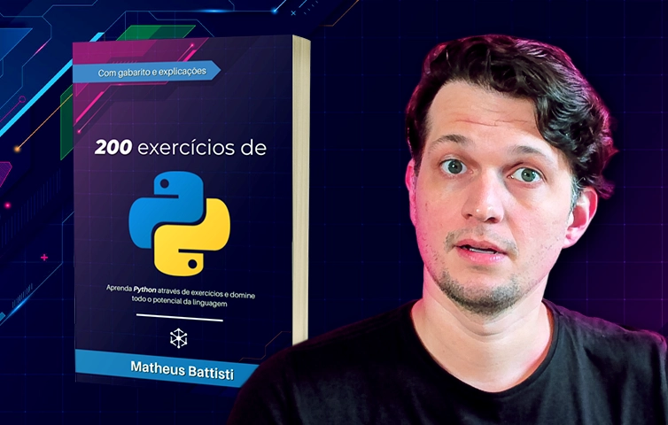 200 Exercícios Python: Aprenda a linguagem mais utilizada do mundo