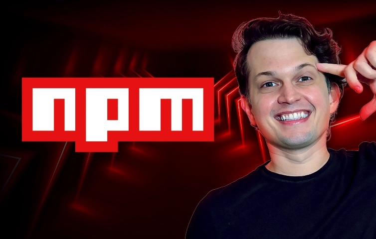 vídeo de apresentação de Curso NPM da instalação a publicação (Node Package Manager)