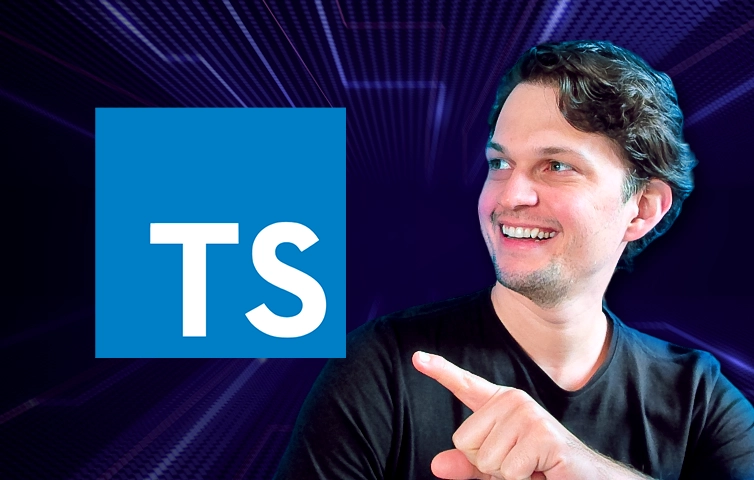vídeo de apresentação de Curso TypeScript do básico ao avançado (c/ React, Express)