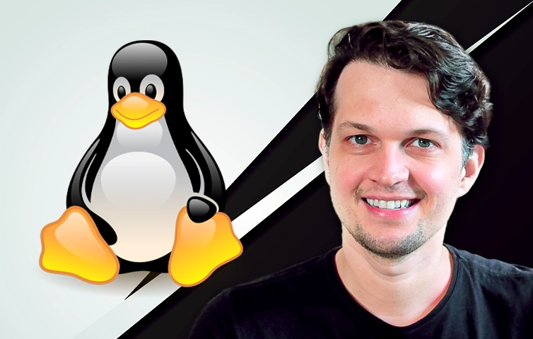 vídeo de apresentação de Curso Linux para Desenvolvedores (c/ terminal, Shell, Apache e +)